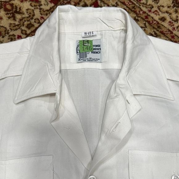 Defense logis agency button shirt - Picture 4 of 7